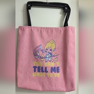Zelda Wind Waker Tetra Tote Bag